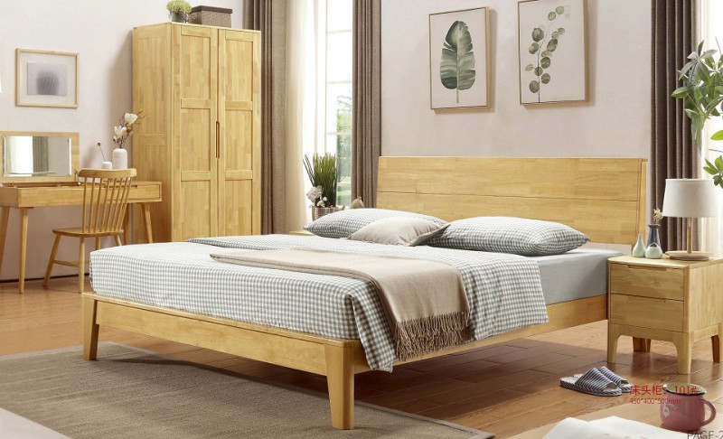 實木床08#圖2