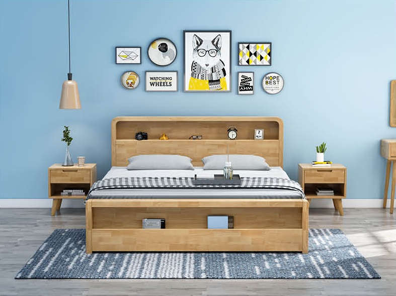 實(shí)木床116#圖4