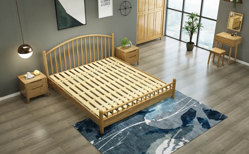 實(shí)木床108#圖2