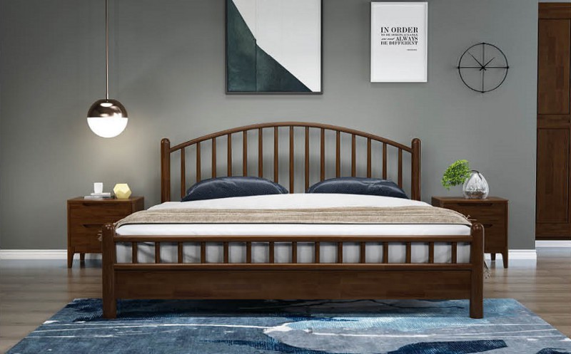 實(shí)木床108#圖3