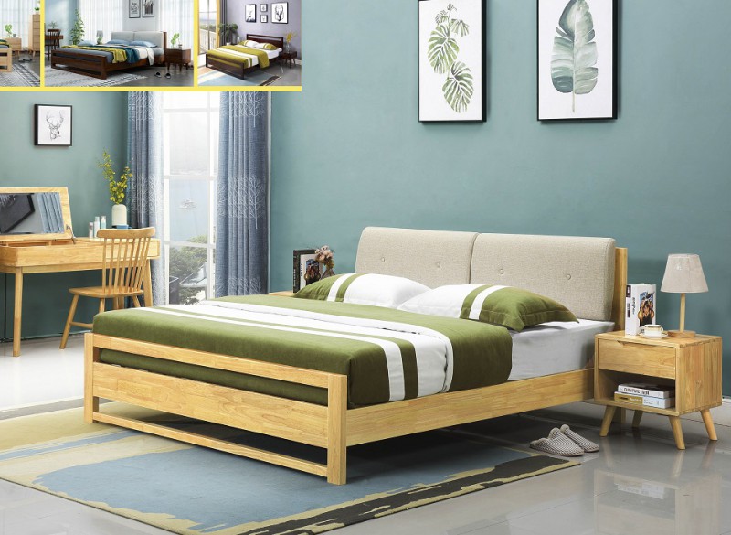 實(shí)木床106#
