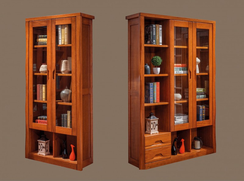 509#兩門書柜、508#三門書柜