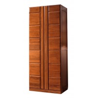 虔南世家雅致胡桃系列家具：511#兩門衣柜