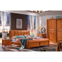 虔南世家雅致胡桃系列家具：8055#床