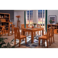 虔南世家雅致胡桃系列家具：312-1#餐臺