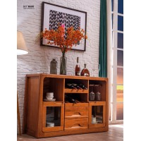 虔南世家雅致胡桃系列家具：321#餐邊柜