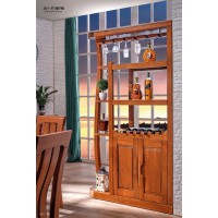 虔南世家雅致胡桃系列家具：201-8#間廳柜