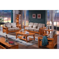 虔南世家雅致胡桃系列家具：910#沙發(fā)