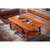 虔南世家雅致胡桃系列家具：910-1#長(zhǎng)茶幾