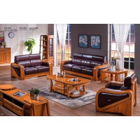 虔南世家雅致胡桃系列家具：915#沙發(fā)