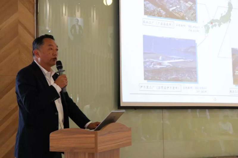 國木材株式會社貿易部部長柚山克明