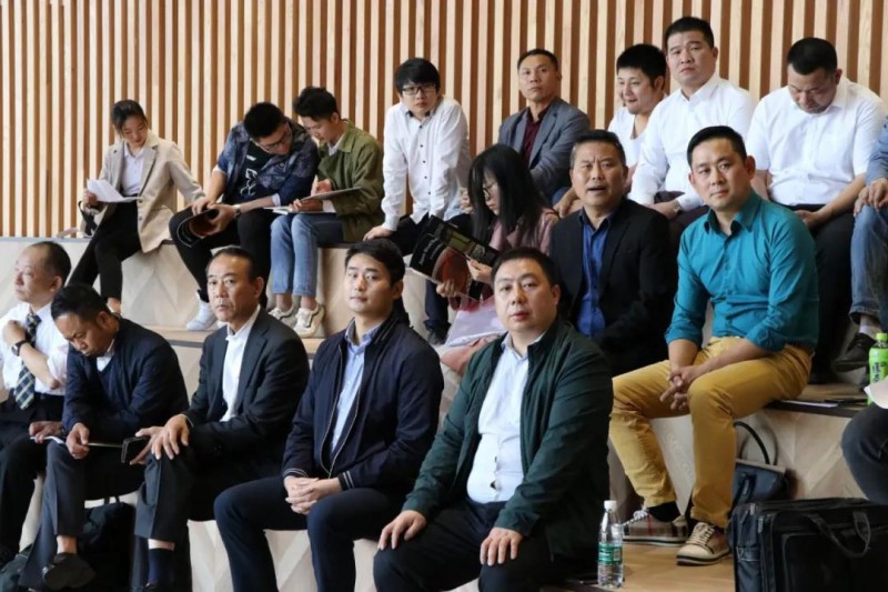 雙方進行現場交流