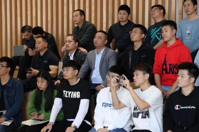 雙方進行現場交流3