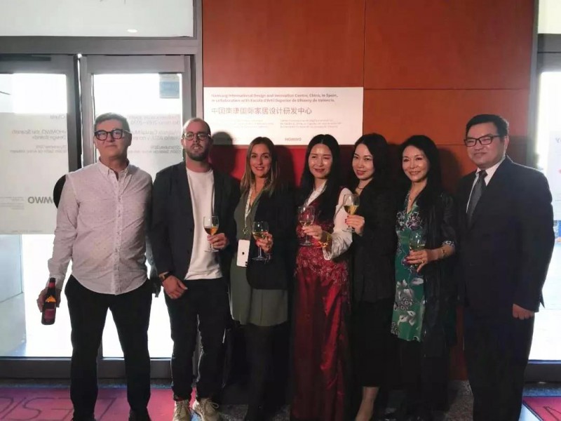 中國南康國際家居設計研發中心在西班牙掛牌成立2