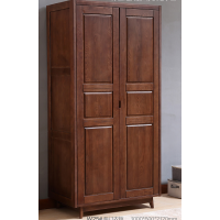 歌樂美W25#兩門衣柜