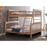 歌樂美W81#實木高低床、W82#實木高低床