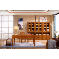 金塔之光書(shū)臺(tái)、六門(mén)組合書(shū)柜S001#