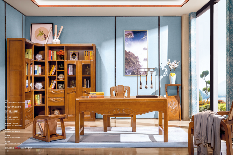 金塔之光橡木套房家具產品