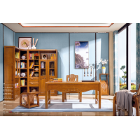 金塔之光書(shū)臺(tái)、兩門(mén)三門(mén)轉(zhuǎn)角組合書(shū)柜