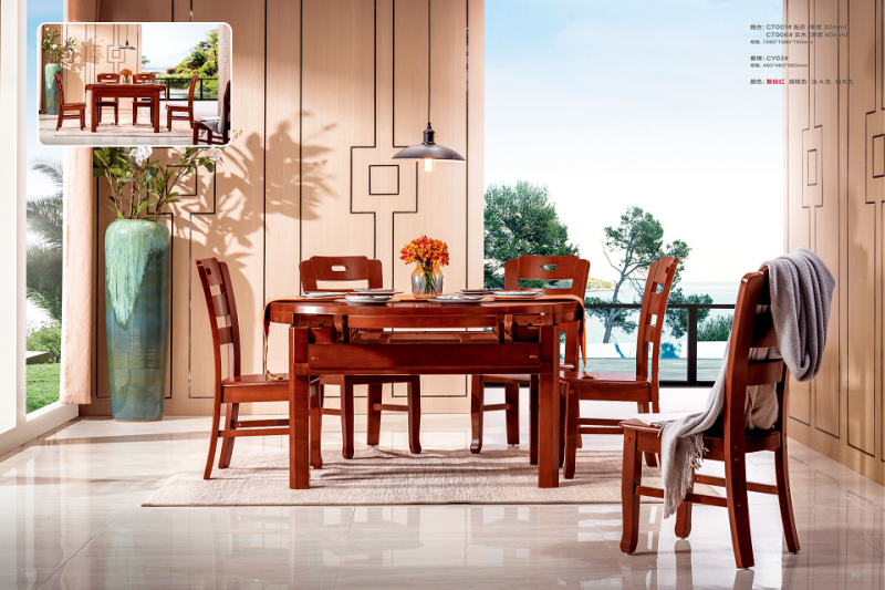 跳臺CT001#貼皮、CT006#實木（酸枝紅）