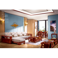 金塔之光轉角沙發6809#（貴妃可左右互換）