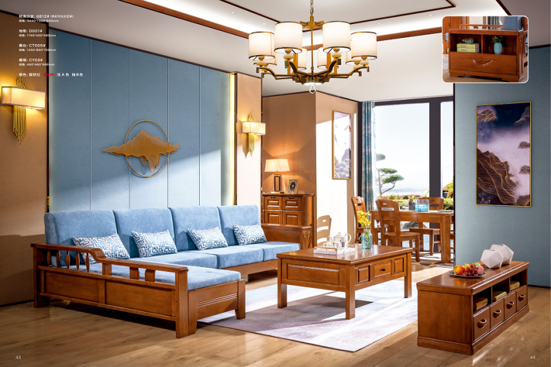 轉角沙發6812#（貴妃可左右互換）