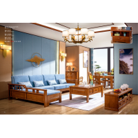 金塔之光轉角沙發6812#（貴妃可左右互換）