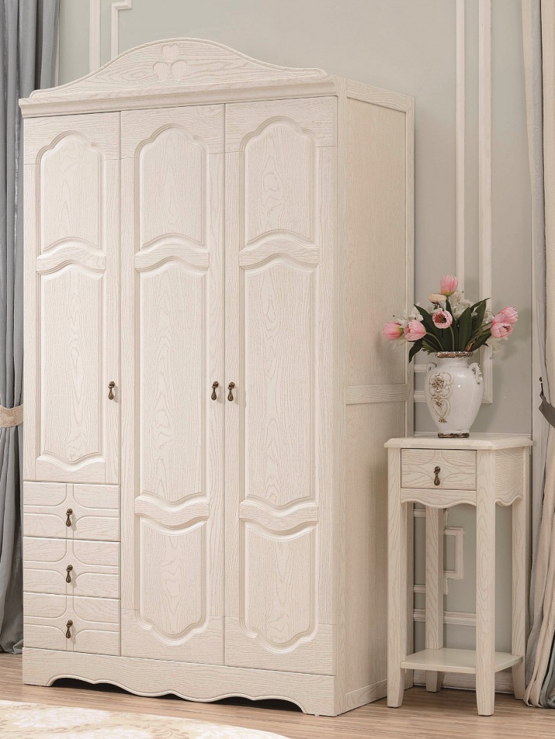 高花架HJ61#、三門衣柜863#