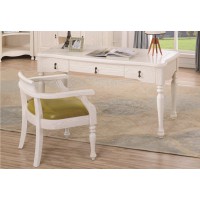 格爾登堡現代美式家具：書臺S062#、書椅SY61#