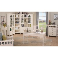 格爾登堡現(xiàn)代美式家具：轉(zhuǎn)角書(shū)柜ZS061#