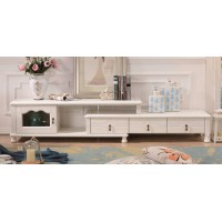 格爾登堡現代美式家具：伸縮柜D062#