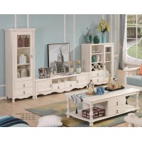 格爾登堡現代美式家具：組合廳柜D061#