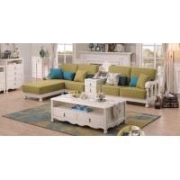 格爾登堡現代美式家具：轉角沙發6866#