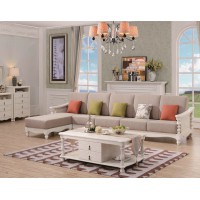 格爾登堡現代美式家具：轉角沙發6863#