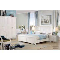 格爾登堡現代美式家具：床9610#