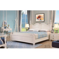 格爾登堡現代美式家具：床9609#