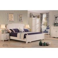 格爾登堡現代美式家具：床9608#