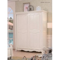 格爾登堡現代美式家具：趟門衣柜861#