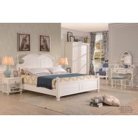 格爾登堡現代美式家具：床9605#