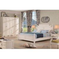 格爾登堡現代美式家具：床9603#