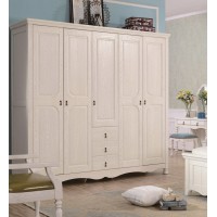 格爾登堡現代美式家具：五門衣柜865#