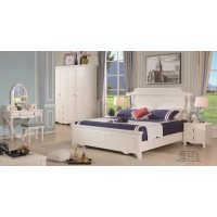 格爾登堡現代美式家具：床9602#