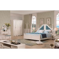 格爾登堡現代美式家具：床9601#