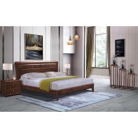 華軒家私烏金木大床159#