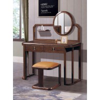 華軒家私烏金木妝臺161#