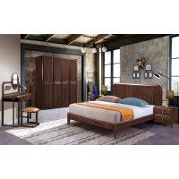 華軒家私烏金木大床152#