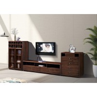 華軒家私烏金木電視柜低副柜126#、電視柜121#、電視斗柜165#