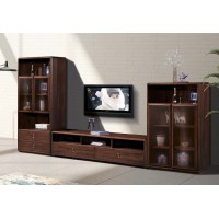 華軒家私烏金木電視柜高副柜125#、電視柜121#、電視柜低副柜126#