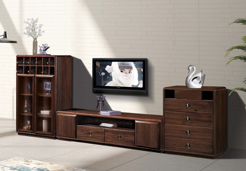 烏金木電視柜低副柜126#、電視柜122#、電視斗柜165#