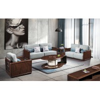 華軒家私烏金木沙發(fā)113#